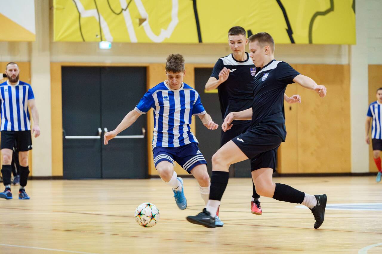 Daugavpils atklātais čempionāts telpu futbolā d