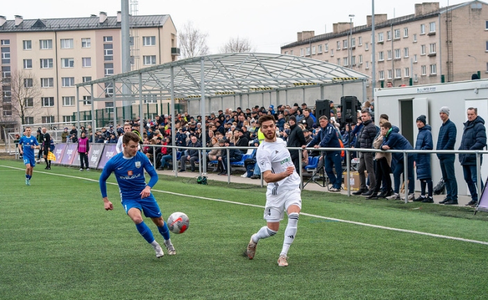 LATVIJAS FUTBOLA VIRSLĪGA | BFC Daugavpils pret FK Metta