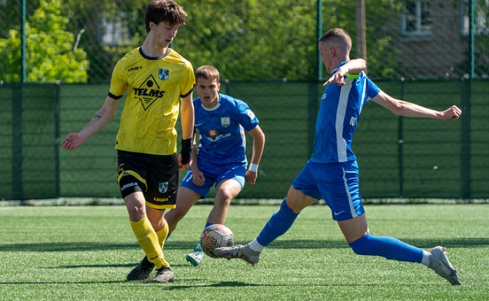 LATVIJAS FUTBOLA VIRSLĪGA | BFC Daugavpils pret FK Tukums 2000