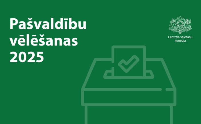 Pašvaldību vēlēšanas 2025