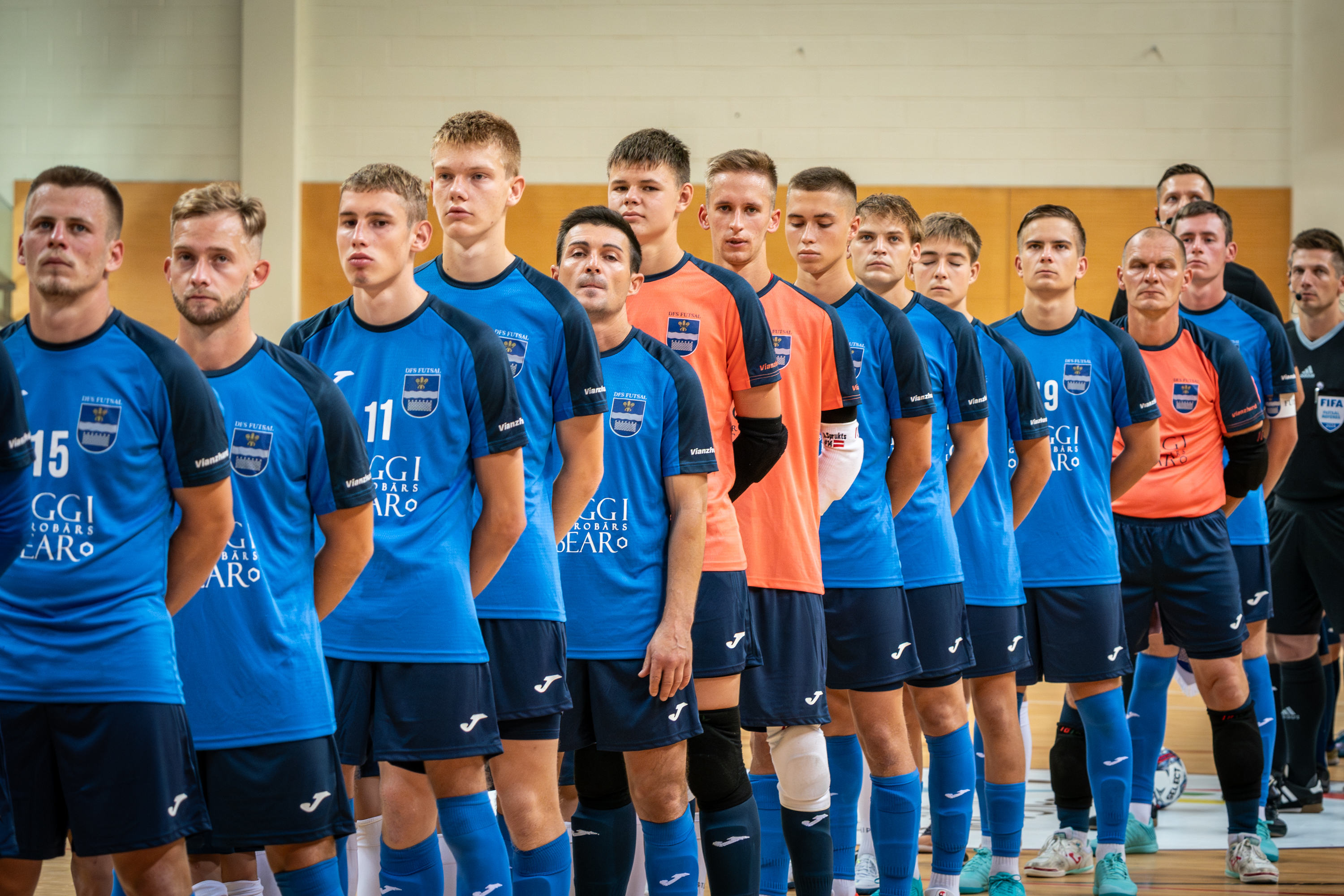 TELPU FUTBOLA VIRSLĪGA | “DAUGAVPILS FS” pret “RFS Futsal” d