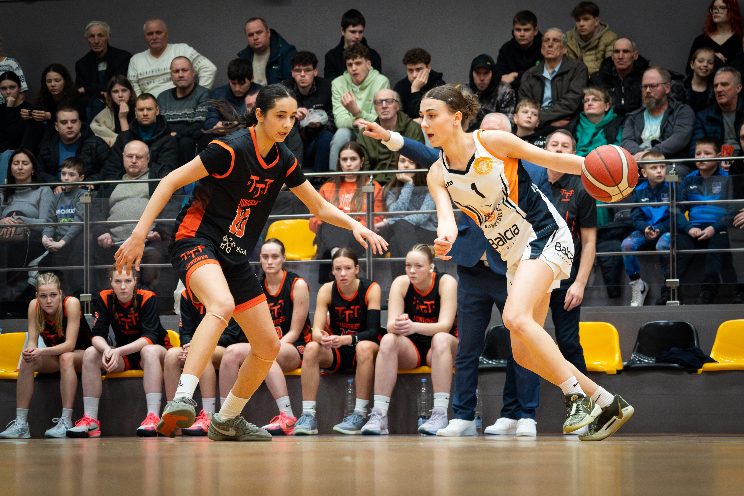 Sieviešu Baltijas basketbola līga | Daugavpils Universitāte PRET Latvijas U16 izlase d