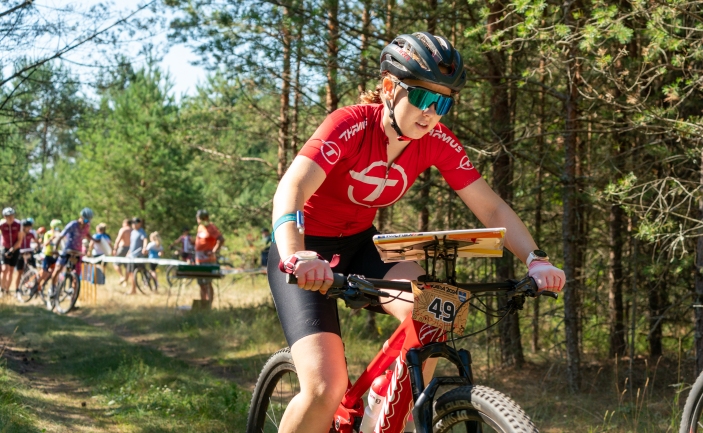 Latvijas kauss MTB XCO krosā 2025