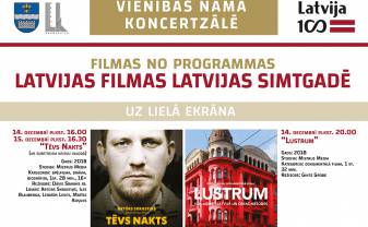 Filmas no programmas  LATVIJAS FILMAS LATVIJAS SIMTGADĒ