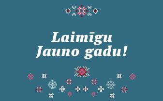 Laimīgu Jauno gadu!