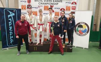 Šauļos notika tradicionālais KARATE turnīrs XIX Baltic States Championship