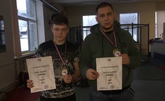 Daugavpils MMA cīkstoņi piedalījās atklātajā Rīgas čempionātā Pankrationā