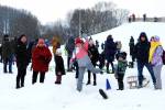 Daugavpilī notika “Sniega diena”, kurā gan lieli, gan mazi baudīja ziemas sporta aktivitātes 7