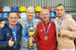 Noskaidrotas labākās Daugavpils telpu futbola čempionāta komandas 12