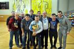 Noskaidrotas labākās Daugavpils telpu futbola čempionāta komandas 16