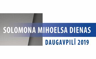 Daugavpilī norisināsies Solomona Mihoelsa dienas