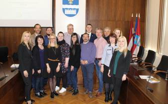 Daugavpils uzņēma starptautiskā projekta “WIR” viesus