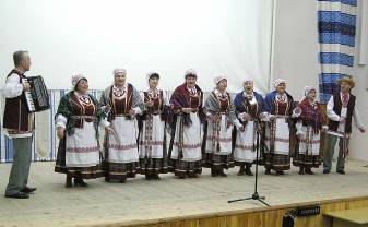 “Kupaļinka” ar dziesmām sveica ārzemju baltkrievus
