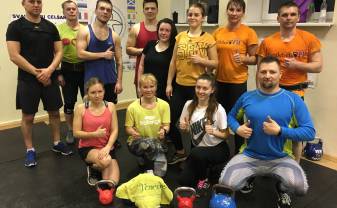 Noslēdzies Daugavpils Kettlebell Fit ''Challenge''