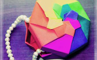 Ģimenes diena - Iepazīšanās ar origami