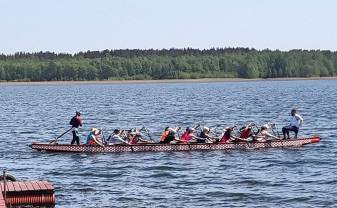 Iespēja iepazīties ar ''Dragon boats''