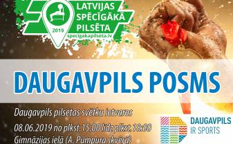 Daugavpils cīnīsies par spēcīgākās pilsētas titulu