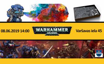 Iepazīšanās ar Warhammer 40.000