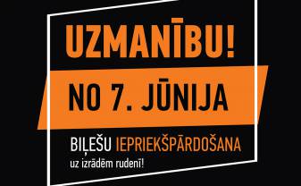 Sāksies biļešu iepriekšpārdošana uz Daugavpils teātra izrādēm rudenī