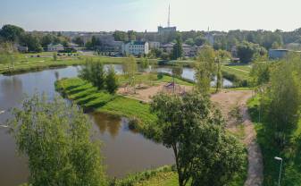 Daugavpils ūdenskrātuvēs ūdens ir tīrs