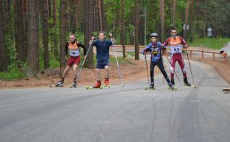 Pēdējā iespēja šogad pieteikties bezmaksas rollerslēpošanas nodarbībām