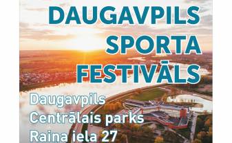 Iespēja iepazīt Daugavpils sportu un iespējas pilsētā aktīvi pavadīt laiku