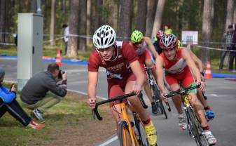 Proščinko kļūst par Latvijas čempionu duatlonā