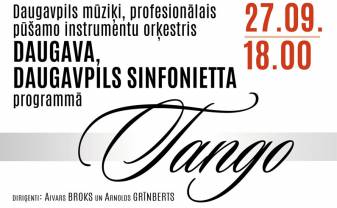 DAUGAVPILĪ SKANĒS TANGO!