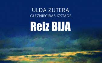 Reiz bija Uldis Zuters, kurš glezno vēl aizvien