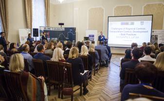 Closing conference of the project “Challenges of Regional Centres: Depopulation Control, Development – best practices” (DeCoDe) was held in Daugavpils