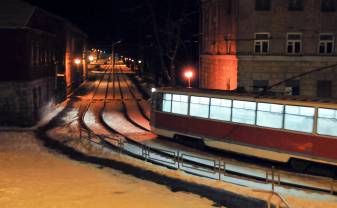 Izmaiņas  tramvaju kustībā Ziemassvētkos