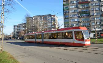 Izmaiņas tramvaju kustības 1. maršrutā