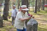 Daugavpilī pieminēja ebreju tautas genocīda upurus 1