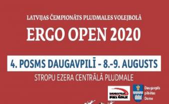 ERGO OPEN viens no posmiem notiks arī Daugavpilī