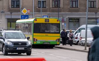 Vairākiem autobusu maršrutiem uz laiku mainīsies kustības shēma