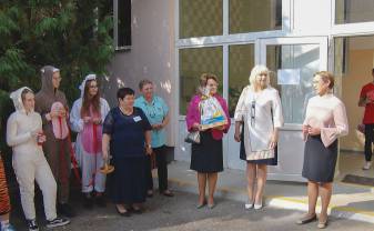 Daugavpilī atklāts sociālo pakalpojumu centrs bērniem „Rīta Vēsma”
