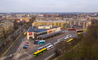 Informācija starppilsētu autobusu pasažieriem