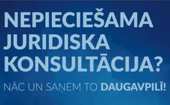 Pilotprojekta ietvaros Rīgā un Daugavpilī ikvienam būs pieejamas bezmaksas juridiskās konsultācijas