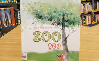 Izdots Lidijas Vasaraudzes literāro darbu krājums “ZOO”