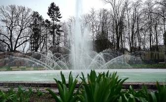 В Даугавпилсских парках и скверах вновь зазвучали фонтаны
