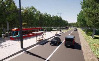 Daugavpilieši atbalsta jaunas tramvaju līnijas izbūvi Vaiņodes ielā