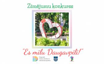 Zīmējumu konkurss “Es mīlu Daugavpili”