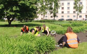 Vasaras nodarbinātības programmā šogad varēs piedalīties 1816 Daugavpils jaunieši