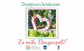 Zīmējumu konkurss “Es mīlu Daugavpili”