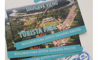 Apceļošanas akcijas “Daugava vieno” pirmā balvu izspēle jau 7.jūlijā