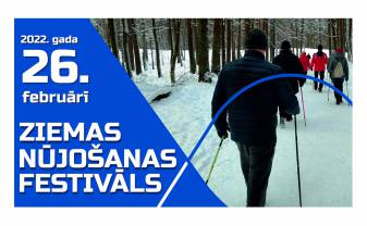 Ziemas nūjošanas festivāls Daugavpilī