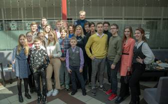 Daugavpils pilsētas domē norisinājās „Ēnu diena” - 2022