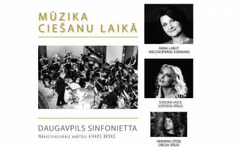 “Daugavpils Sinfonietta” aicina uz garīgās mūzikas koncertu