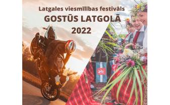 Daugavpilī jau otro reizi notiks festivāls “GOSTŪS LATGOLĀ”