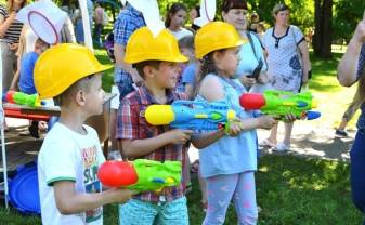 Daugavpilī Sporta festivālā  notiks spēle “Water shoot“